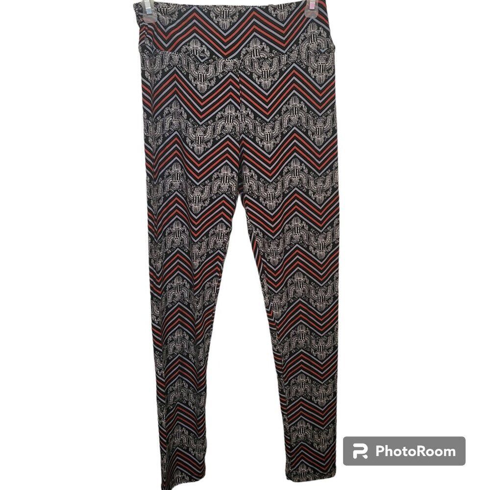 LuLaRoe Eagle Flag Patriotic Leggings
